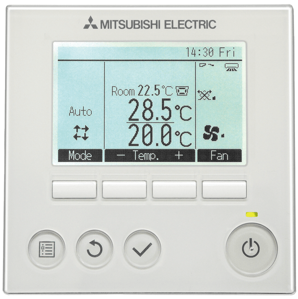 Mitsubishi Ceiling Concealed Ducted AC 6.6 Ton | PEV-200YM/PUV-200 YMA ...